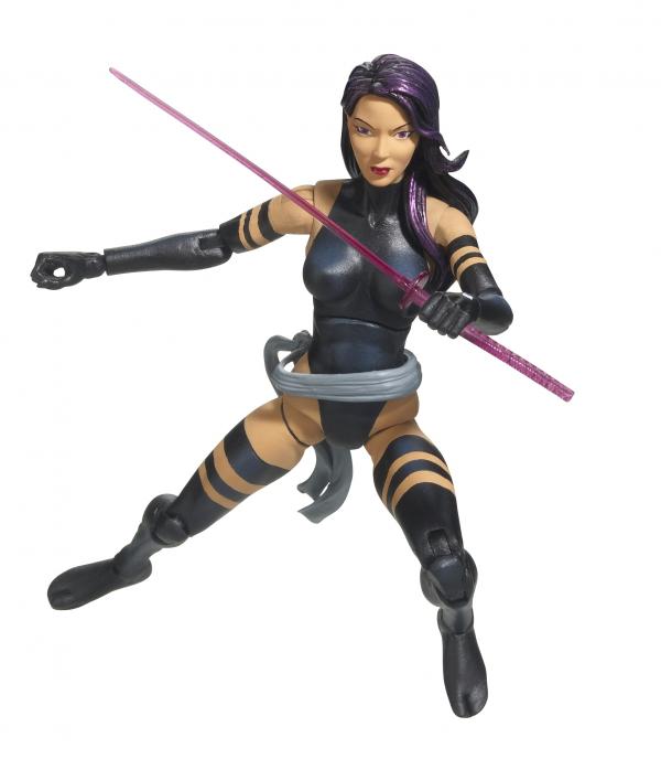SDCC 2012: Official Hasbro Product Images - Transformers Event: MVL Legends SDCC Psylocke X Force Figure